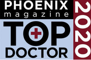 Phoenix Magazine Top Doctor Award 2020