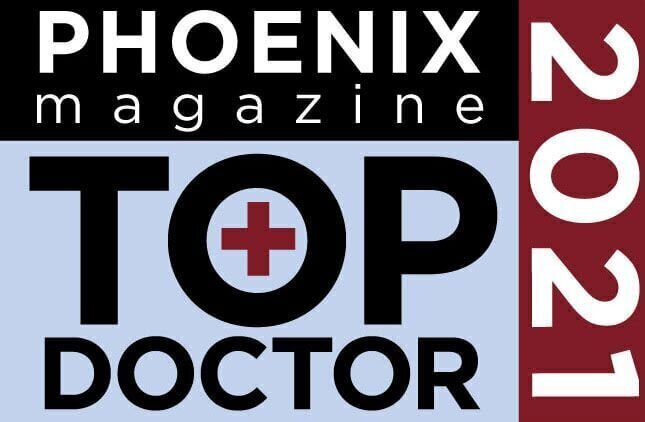 Phoenix Magazine Top Doctor Award 2021
