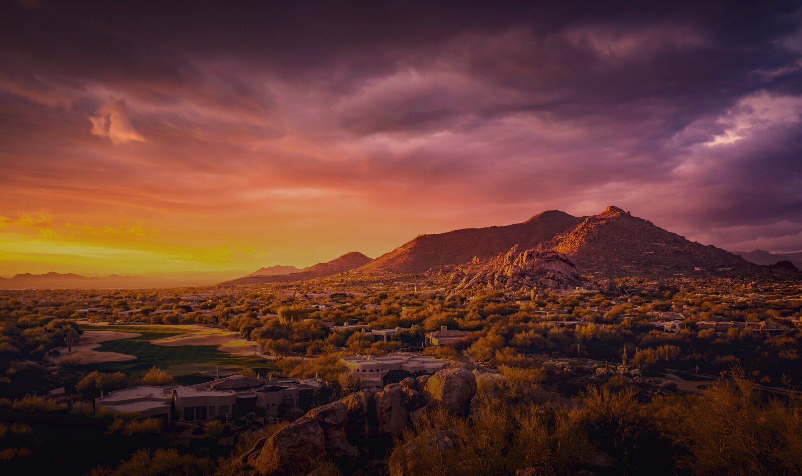 Phoenix Arizona Landscape